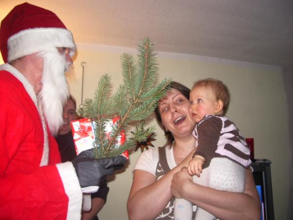 Bild zu Bei uns war gestern der Weihnachtsmann !!! - Forum für März - Mamis