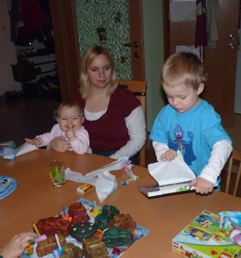 Bild zu Zeig euch meine beiden wieder... - Forum für März - Mamis