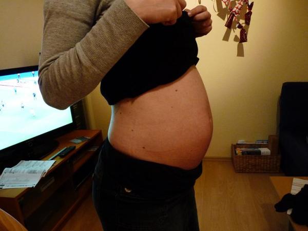 Bild zu Bauchbild - Forum für März - Mamis