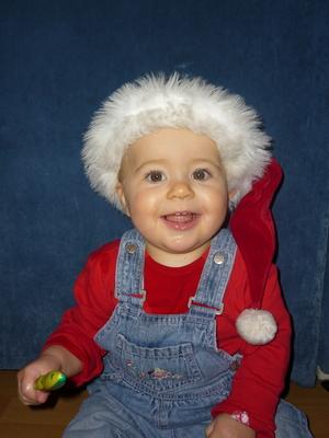 Bild zu Frohe Weihnachten auch von uns! - Forum für März - Mamis