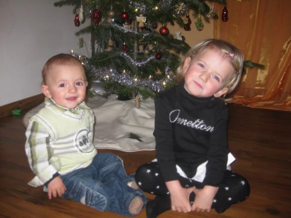 Bild zu Weihnachtsfotos von uns - Forum für März - Mamis