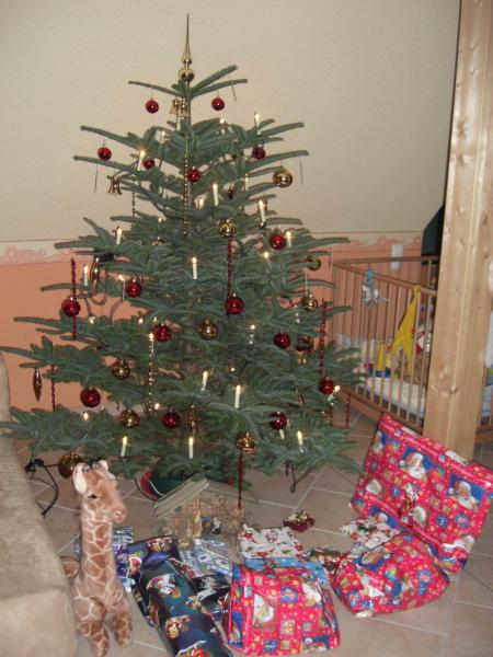 Bild zu Unsere Weihnachtsbilder - Forum für März - Mamis
