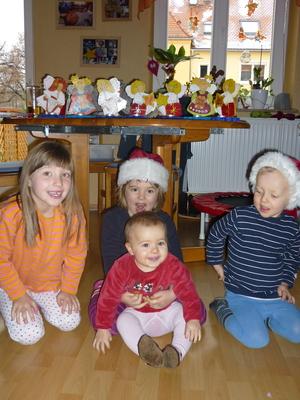 Bild zu Maja´s 1.Weihnachtsfest - Forum für März - Mamis