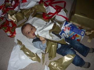 Bild zu So war unser Weihnachtsfest... - Forum für März - Mamis