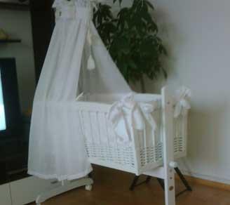 Bild zu Meine Babywiege... - Forum für März - Mamis