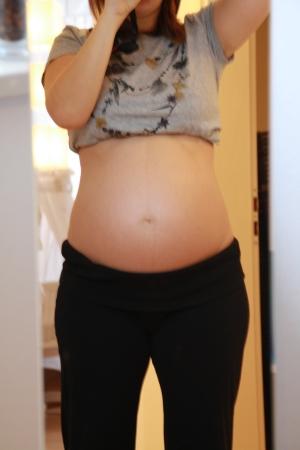 Bild zu Bauchfoto und einfach mal quatschen will... - Forum für März - Mamis