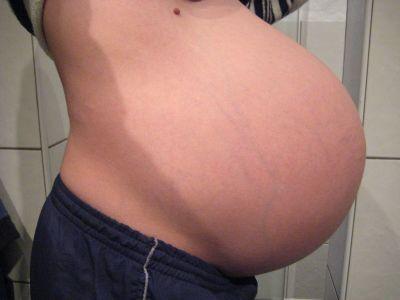 Bild zu Bauch 31+6 (wo soll das Enden?) - Forum für März - Mamis