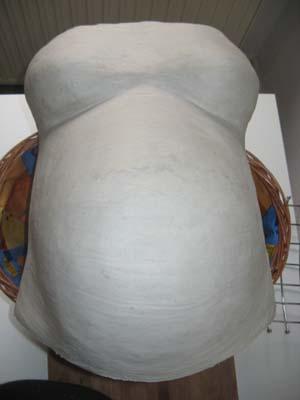 Bild zu Gipsbauch fertig - Forum für März - Mamis