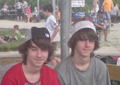 Bild zu das sind übrigens die großen Brüder von Tom - Forum für März - Mamis