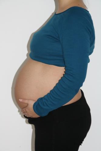 Bild zu Aktuelle Bauchfotos... - Forum für März - Mamis