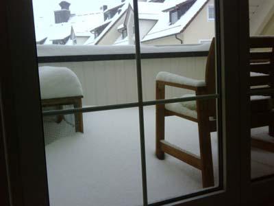 Bild zu Absolutes Schneechaos im Allgäu (mit Foto)! - Forum für März - Mamis