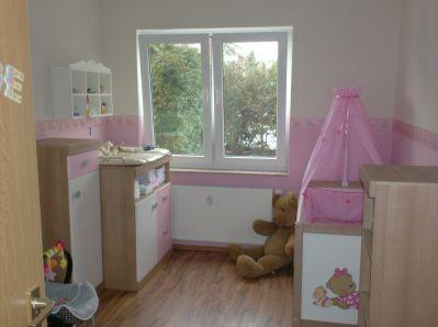 Bild zu So...nun der versprochene Rosaschock*grins Babyzimmer - Forum für März - Mamis