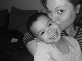 Bild zu Mami und Rashaun - Forum für März - Mamis