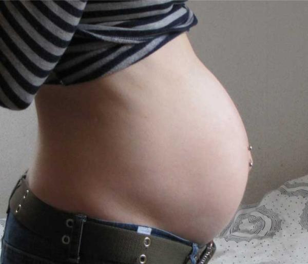 Bild zu auch mal Bauchbild zeigen will und Frage - Forum für März - Mamis