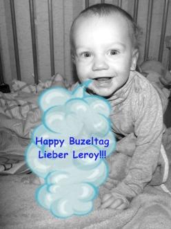 Bild zu HAPPY BIRTHDAY für Leroy von Nadja1977 - Forum für März - Mamis