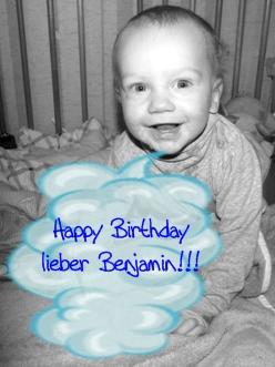 Bild zu HAPPY BIRTHDAY für Benjamin von Pia78 - Forum für März - Mamis