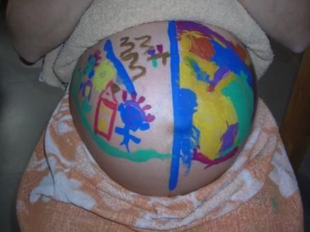 Bild zu So und noch ein mal...meine Kinder waren Kreativ! - Forum für März - Mamis