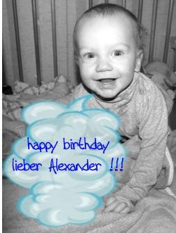 Bild zu HAPPY BIRTHDAY für Alexander von Stephen!!! - Forum für März - Mamis