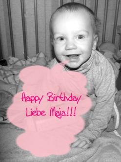 Bild zu HAPPY BIRTHDAY für Maja von LuAnJo!!! - Forum für März - Mamis