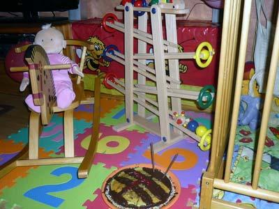 Bild zu Geburtstagsbericht und Bilder - Forum für März - Mamis