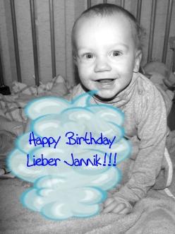 Bild zu HAPPY BIRTHDAY für Jannik von mamsch3!!! - Forum für März - Mamis