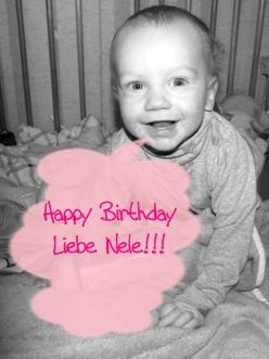Bild zu HAPPY BIRTHDAY für Nele von bummib!!! - Forum für März - Mamis