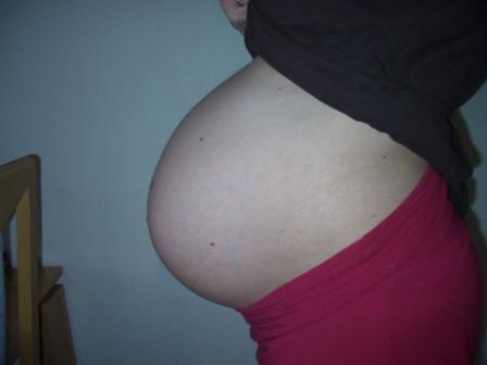 Bild zu Will noch mal Bäuche sehen....hier ist meiner! - Forum für März - Mamis