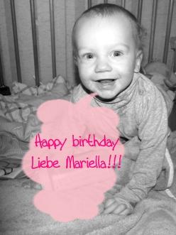 Bild zu HAPPY BIRTHDAY für Mariella von Goggolinchen!!! - Forum für März - Mamis