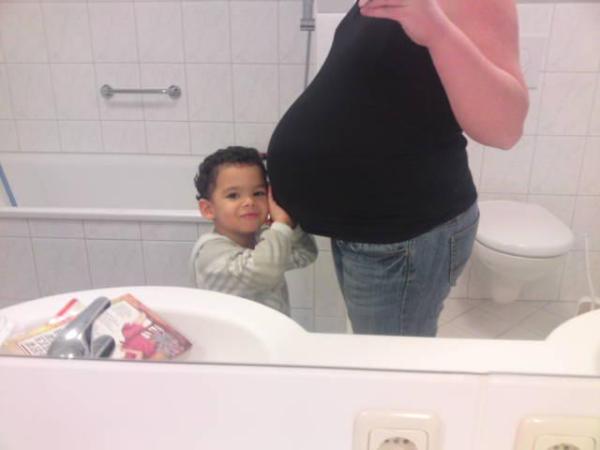 Bild zu bauchiiiii!!! - Forum für März - Mamis