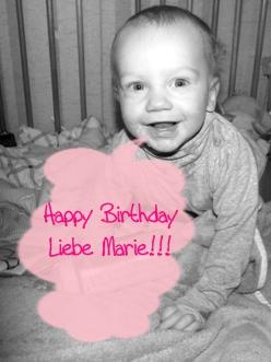 Bild zu HAPPY BIRTHDAY  für  Marie von melli18886!!! - Forum für März - Mamis