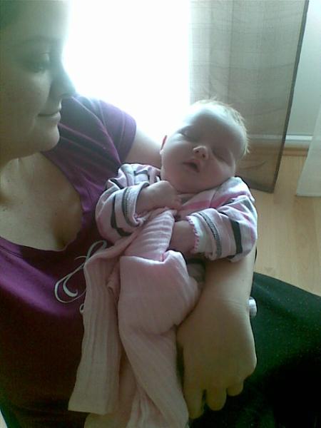 Bild zu Meine Romy Maus zeigen will... - Forum für März - Mamis