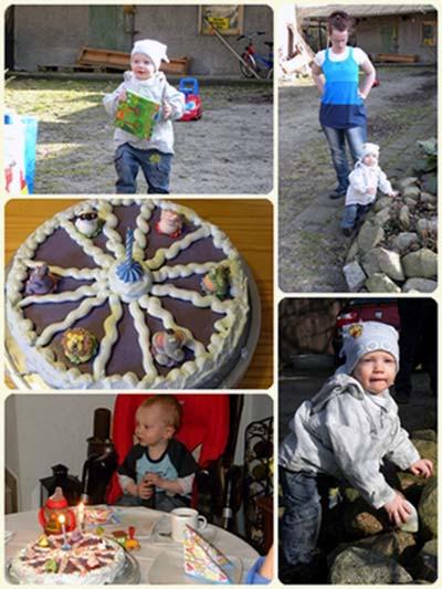 Bild zu Danke für die Geburtstagsgrüße + Foto - Forum für März - Mamis