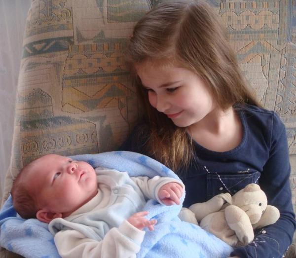 Bild zu Meine 2 Großen *g* - Forum für März - Mamis