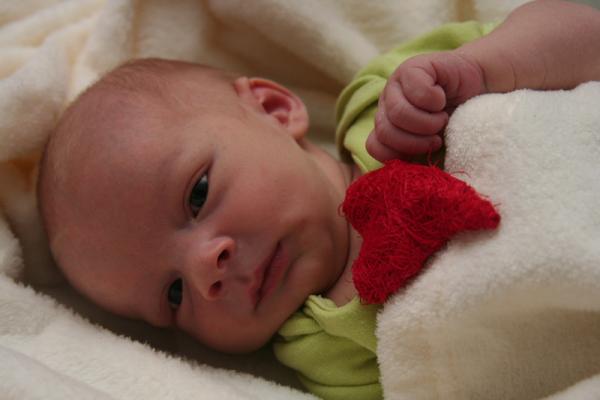 Bild zu Ein Bild von unserem Laurin - Forum für März - Mamis