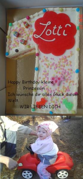 Bild zu wir feiern heute - Forum für März - Mamis