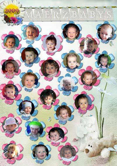 Bild zu Die Collage - Forum für März - Mamis