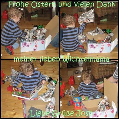 Bild zu Danke an unsere Osterwichtel-Mama und Raten wer Du bist! - Forum für März - Mamis