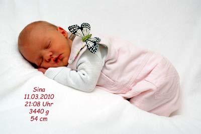 Bild zu Sinas Geburt und Foto... - Forum für März - Mamis