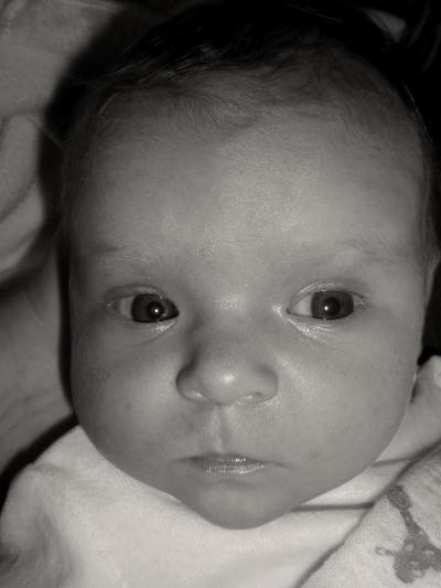 Bild zu hier meine kleine maus - Forum für März - Mamis