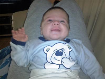 Bild zu mein Baby ist schon groß :-) - Forum für März - Mamis