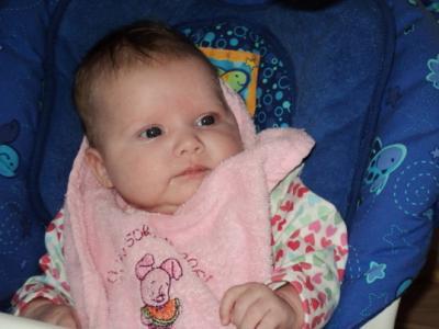 Bild zu Wachstumsschub und Besuch der K.schwester !! - Forum für März - Mamis