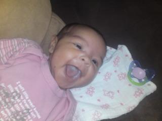 Bild zu Smiley Face Kaliyah :) - Forum für März - Mamis