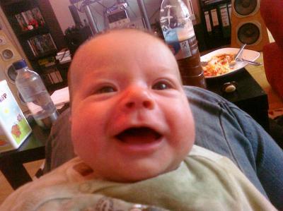 Bild zu update + foto, impffrage - Forum für März - Mamis