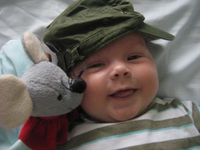 Bild zu Mein Terrorkrümel!! hihi - Forum für März - Mamis