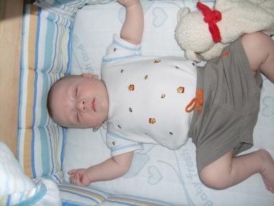 Bild zu Kurze Frage wegen schlafen vom Baby!! - Forum für März - Mamis