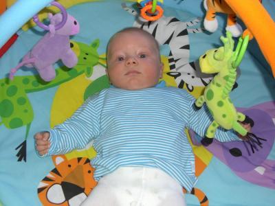 Bild zu auch ein paar Bilder meines Paulchen zeigen will ... - Forum für März - Mamis