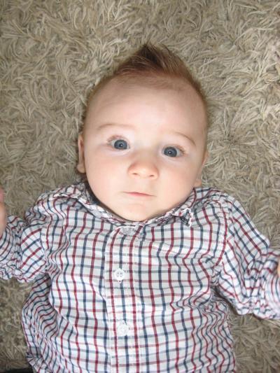 Bild zu hab noah die haare geschnitten - Forum für März - Mamis