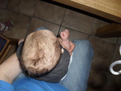 Bild zu Mal ein Foto von Noahs Eierkopf, wen es interessiert - Forum für März - Mamis