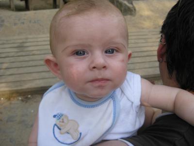 Bild zu Lukas beim Geocaching !!! - Forum für März - Mamis