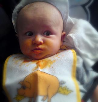 Bild zu Mein Sohn hatte Hunger ... - Forum für März - Mamis